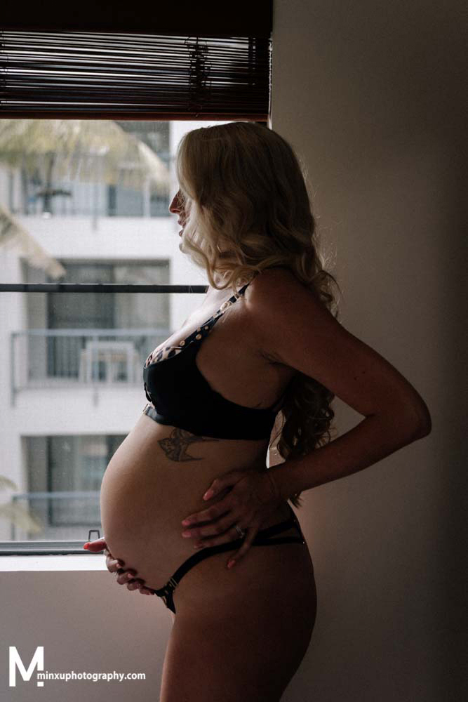 Maternity Boudoir Shoot - Cairns, FNQ