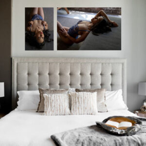 Boudoir Photography Bedroom