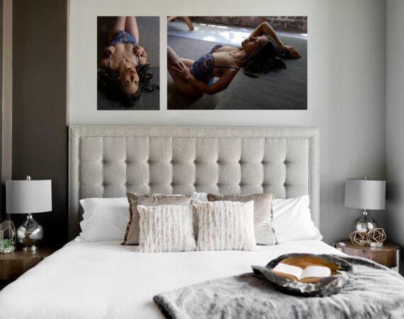 Boudoir Photography Bedroom